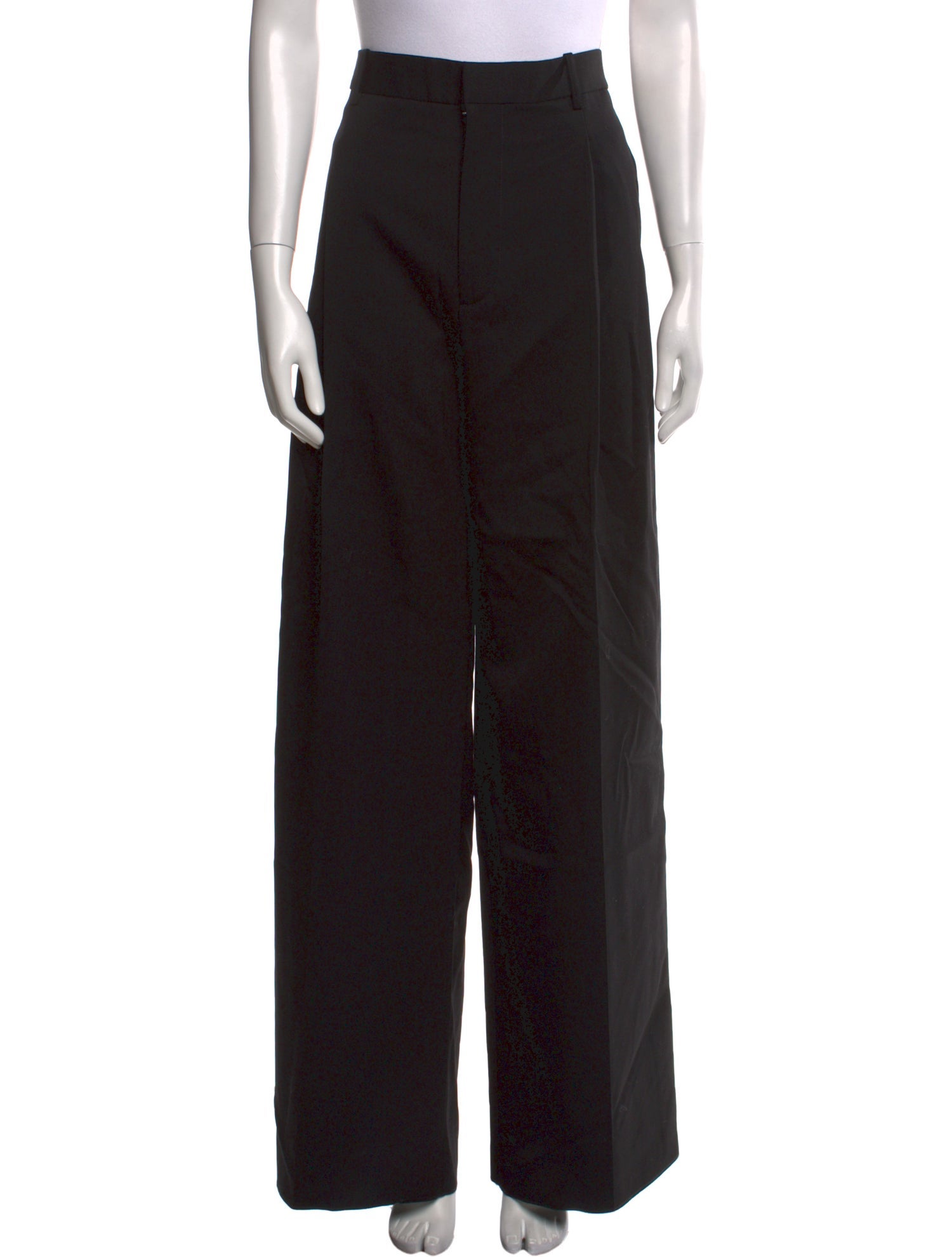 Jil Sander Wool Wide Leg Pants