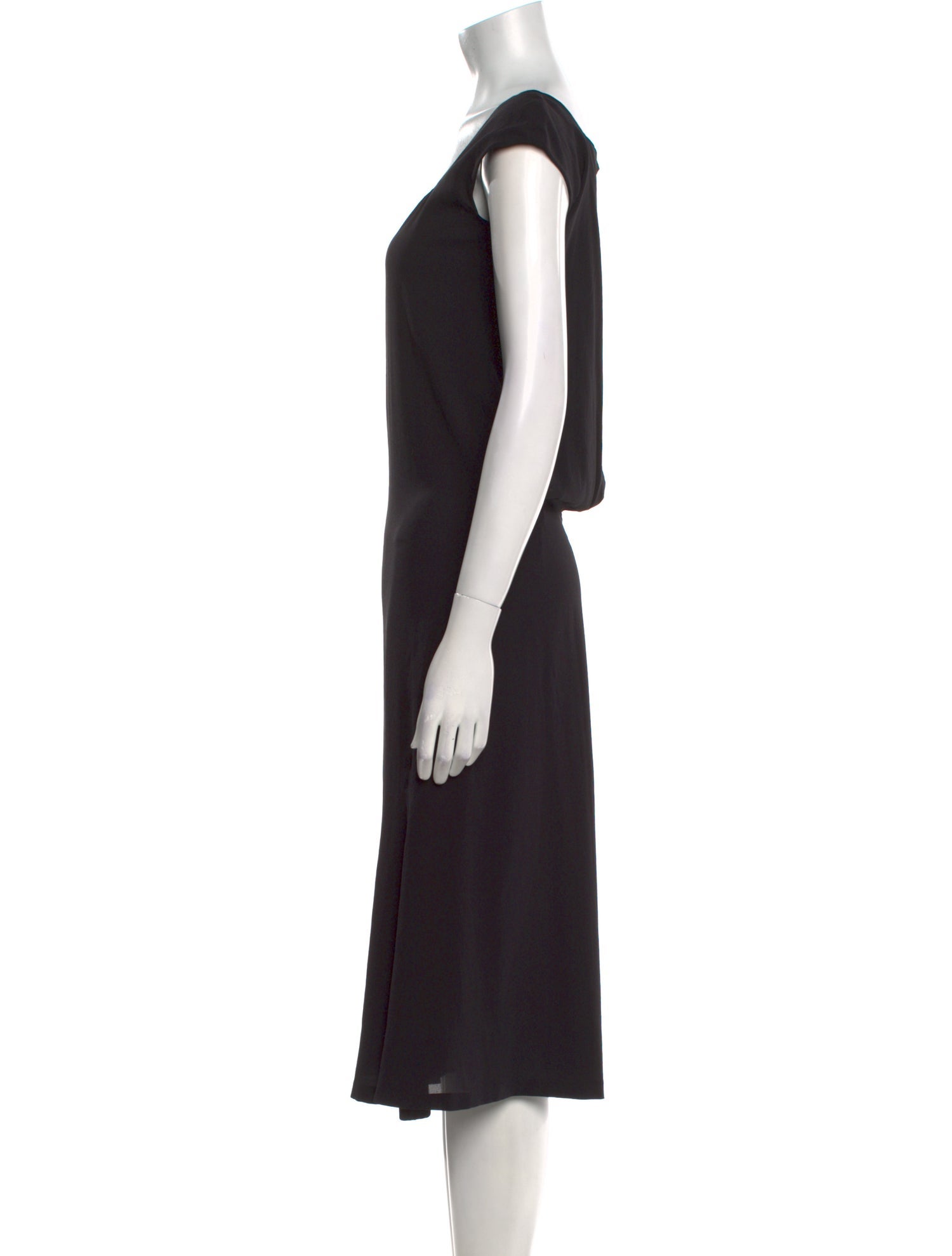 Jil Sander Vintage Midi Length Dress