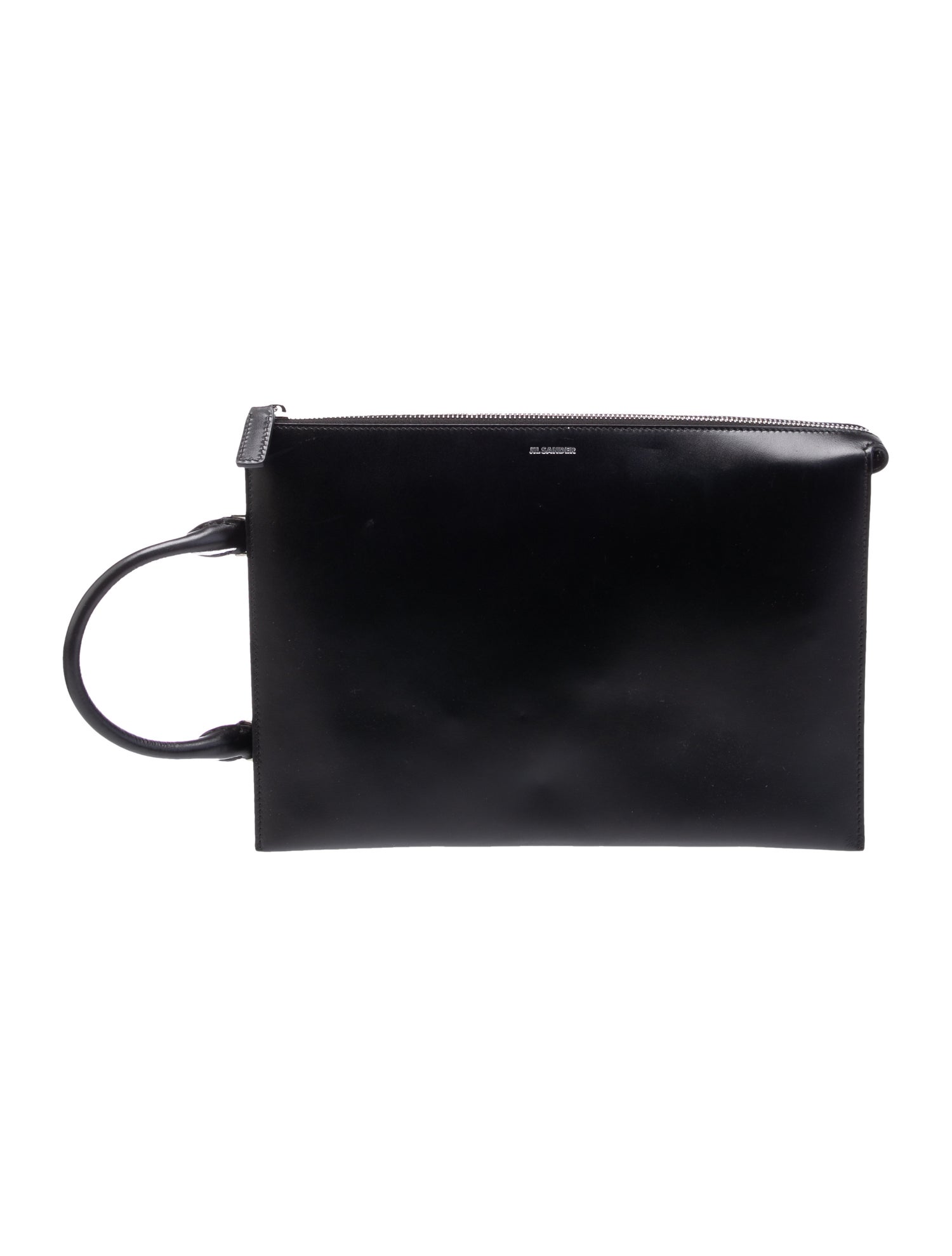 Jil Sander Leather Top Handle Bag