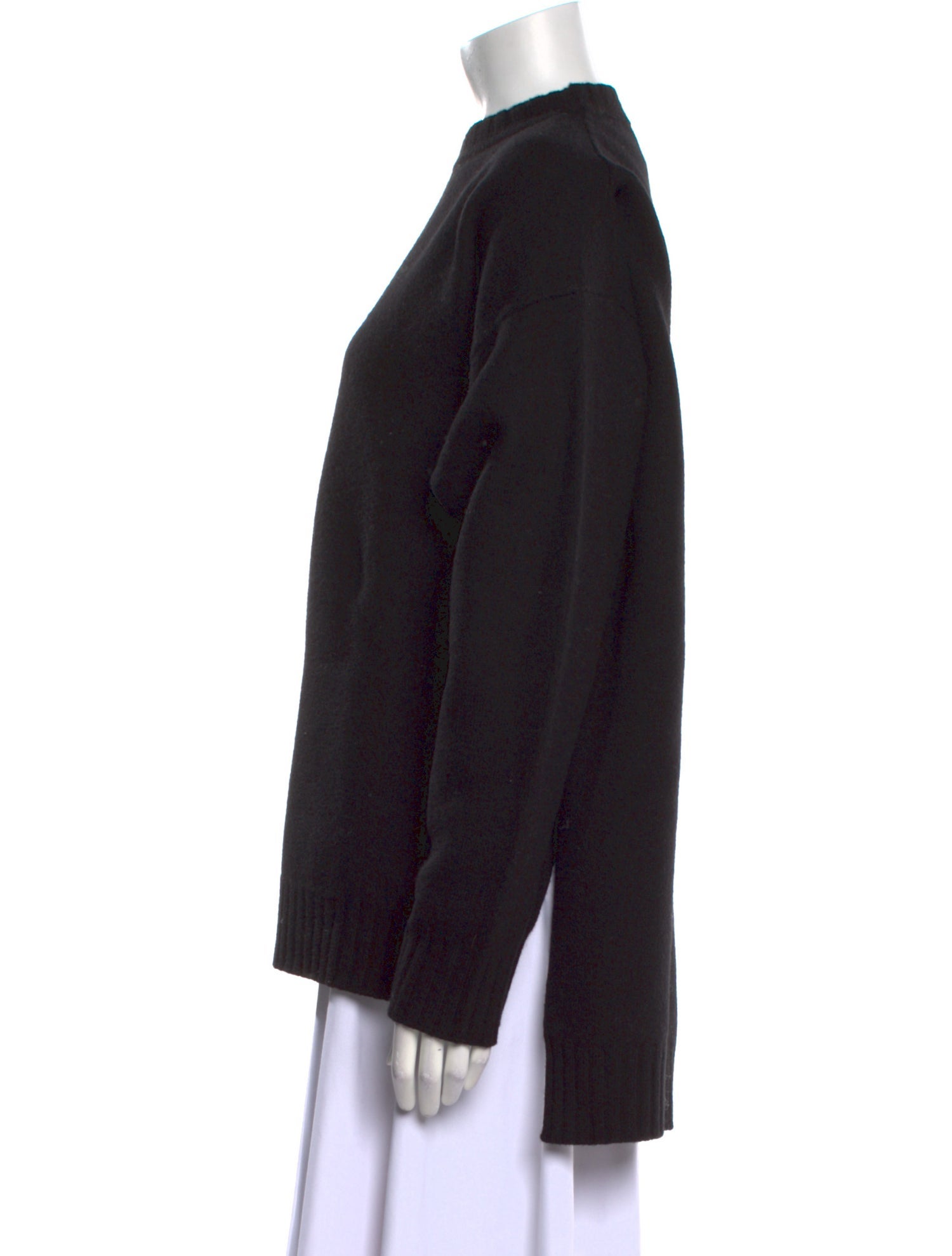 Jil Sander Wool Mock Neck Sweater