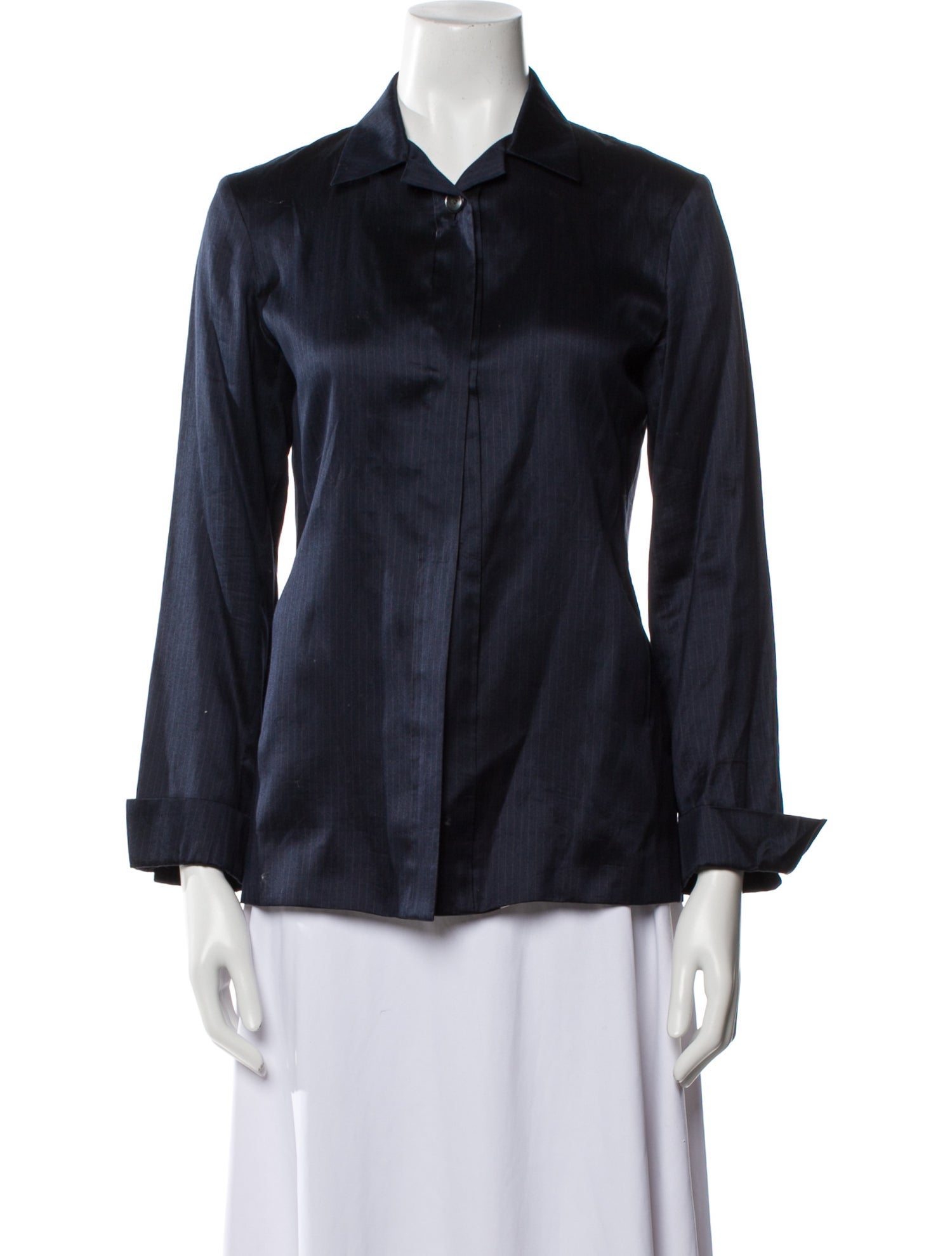 Jil Sander Vintage Late 1990's - Early 2000's Button-Up Top
