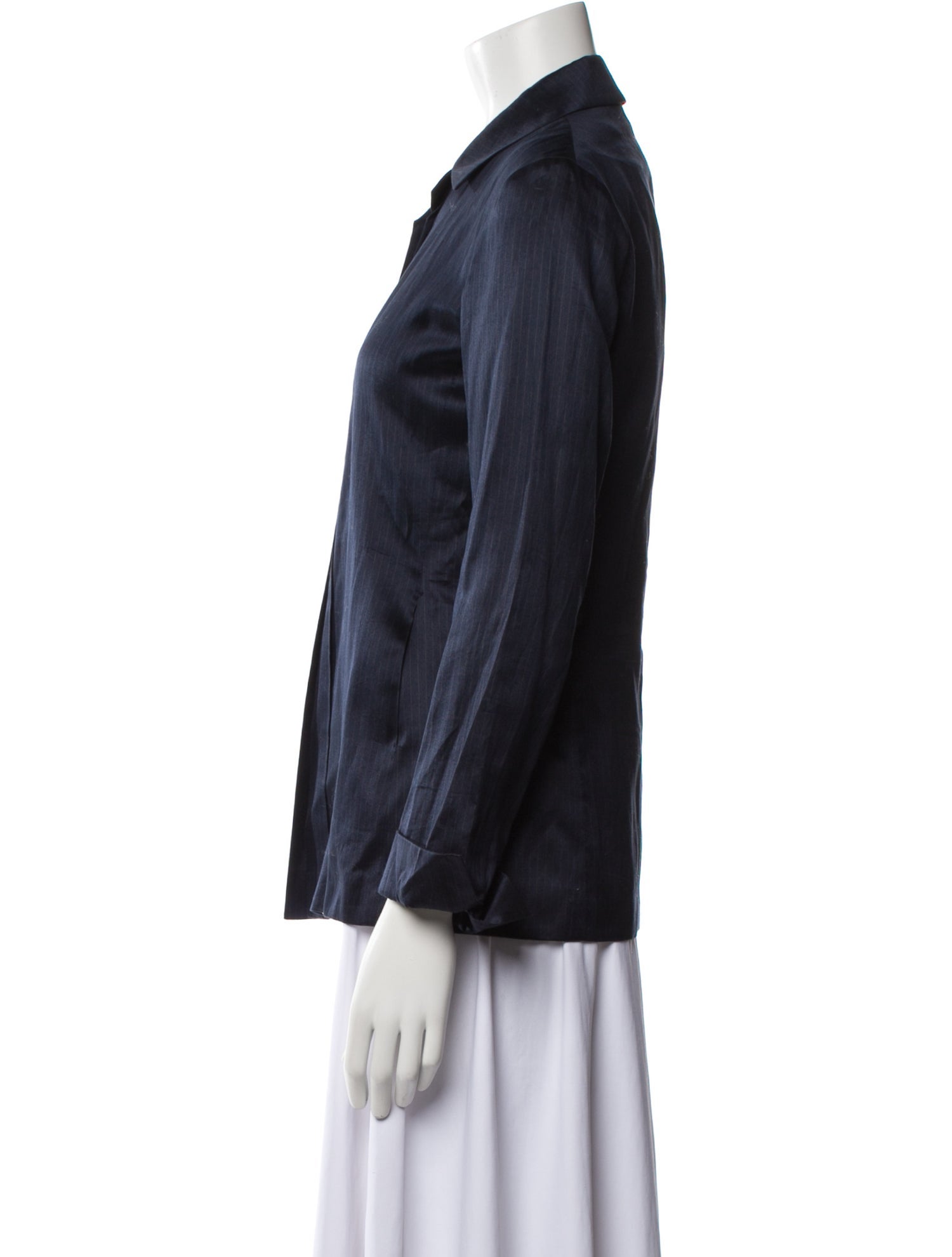 Jil Sander Vintage Late 1990's - Early 2000's Button-Up Top
