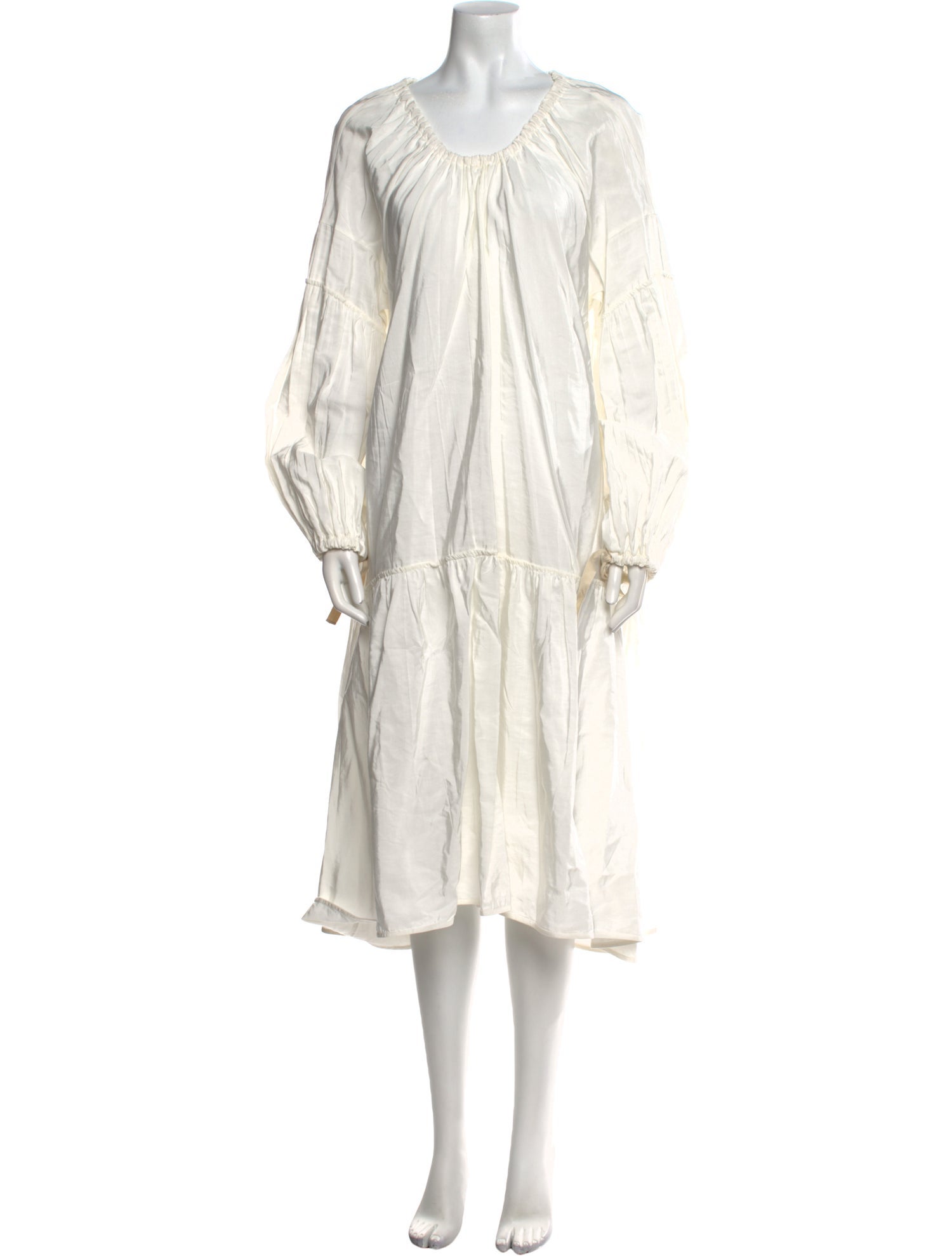 Jil Sander 2020 Midi Length Dress