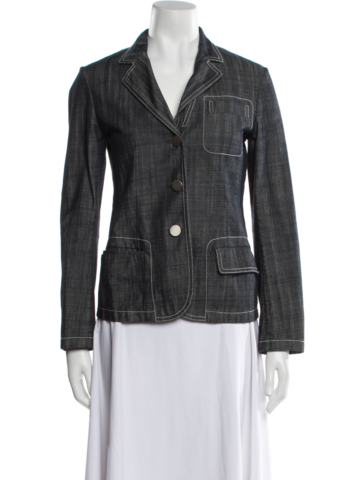 Jil Sander Vintage 2000's Denim Jacket