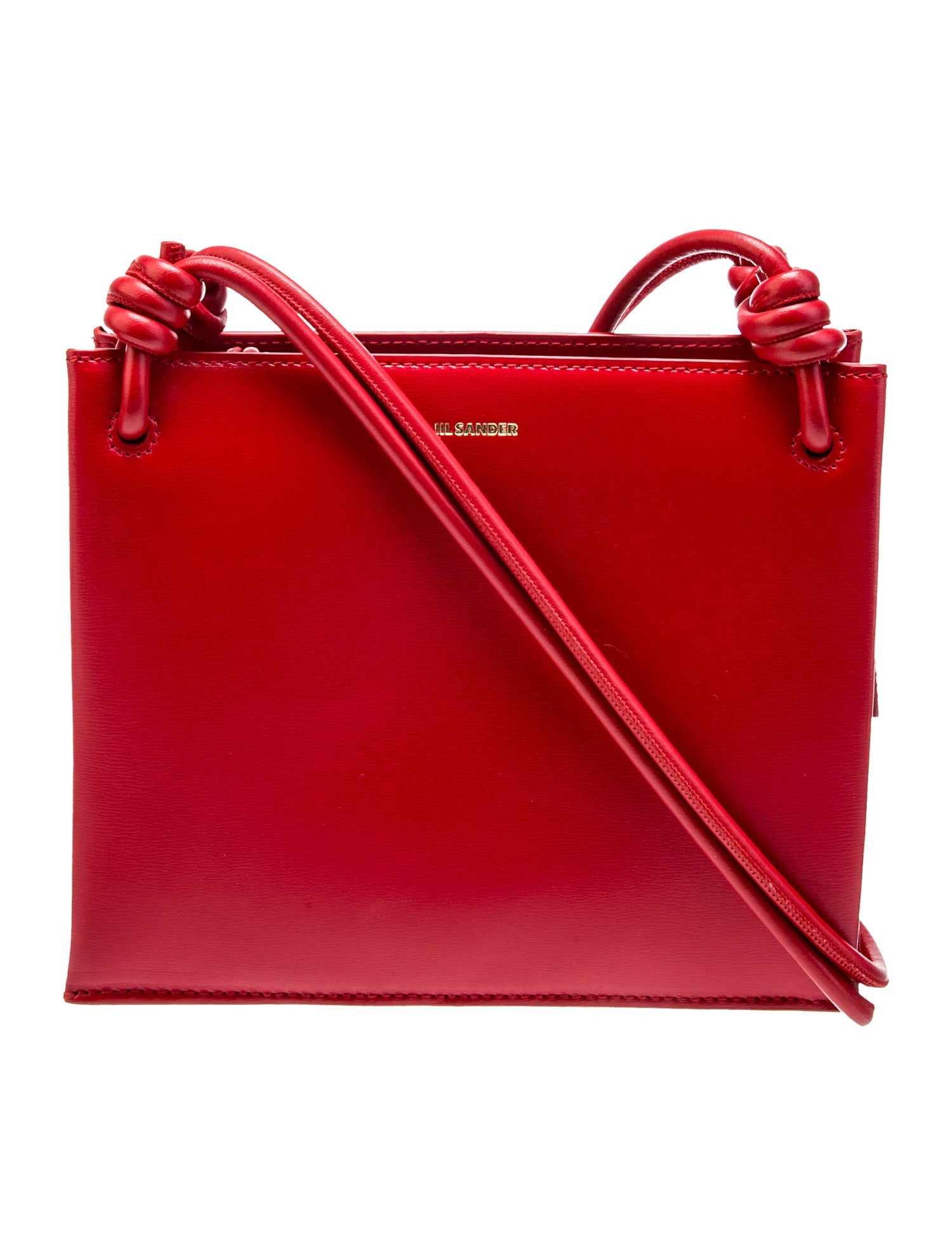Jil Sander Leather Shoulder Bag