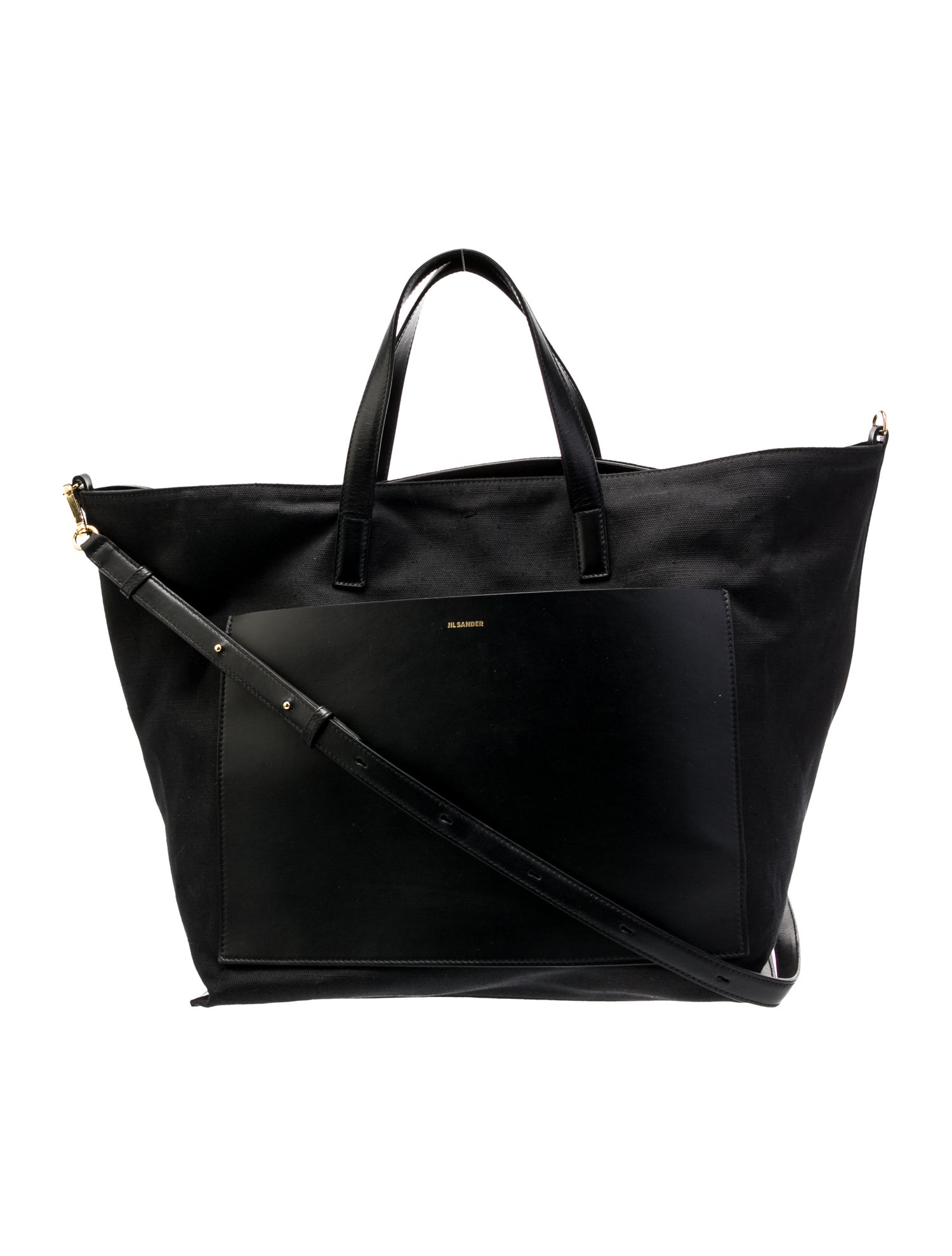 Jil Sander Canvas Tote