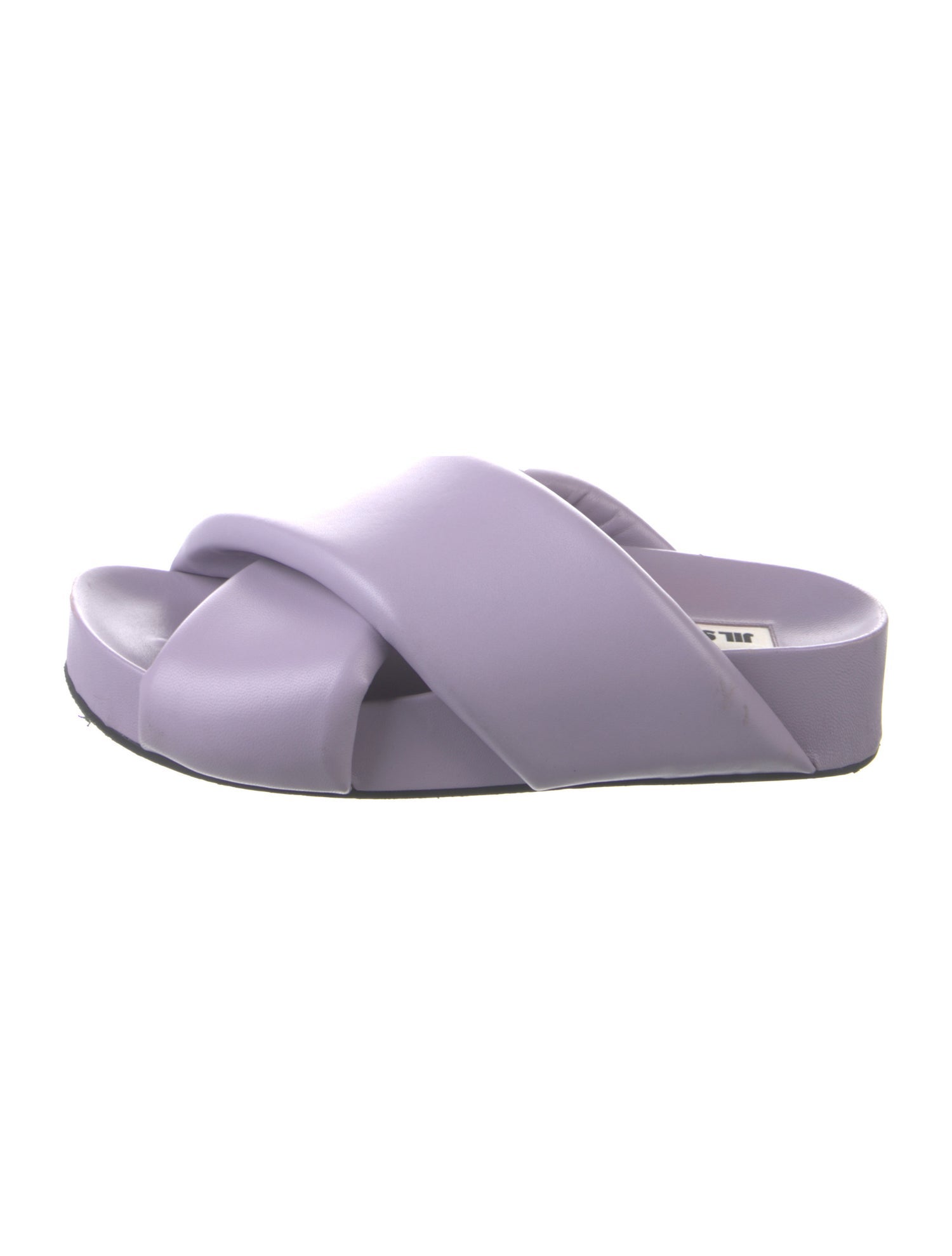 Jil Sander Leather Slides
