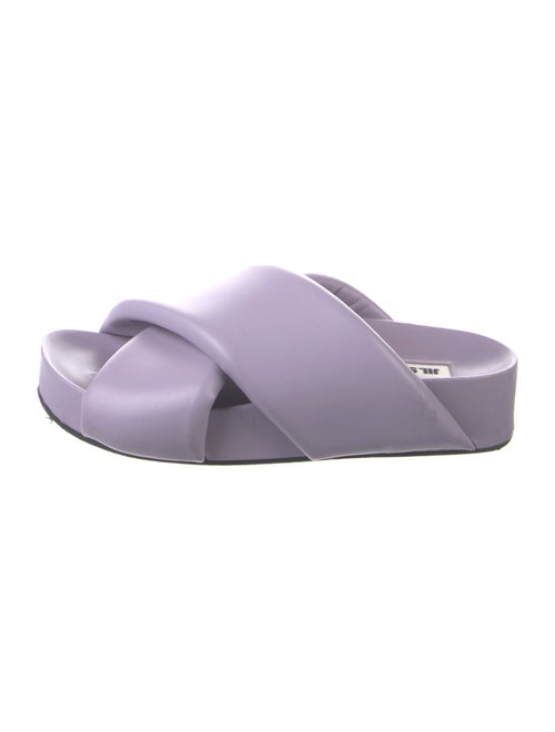 Jil Sander Leather Slides