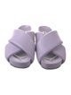 Jil Sander Leather Slides