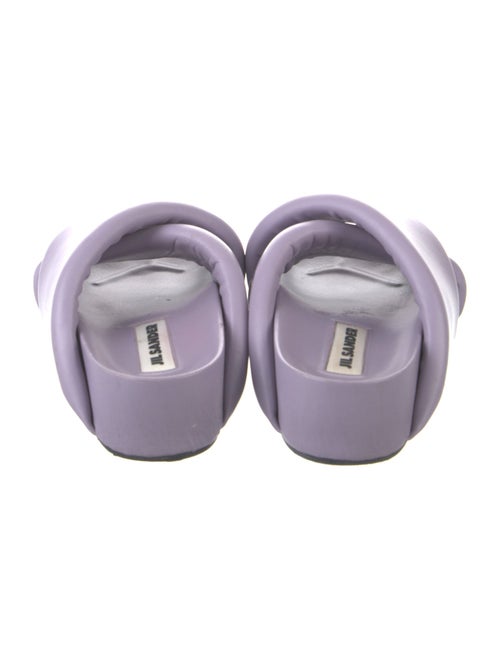 Jil Sander Leather Slides