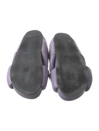 Jil Sander Leather Slides