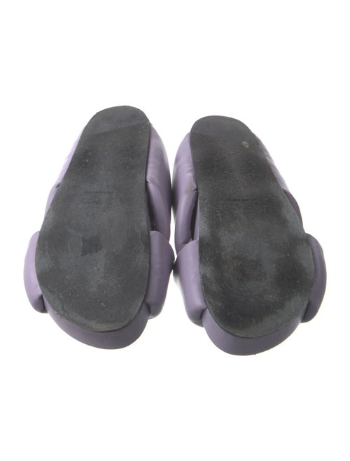 Jil Sander Leather Slides