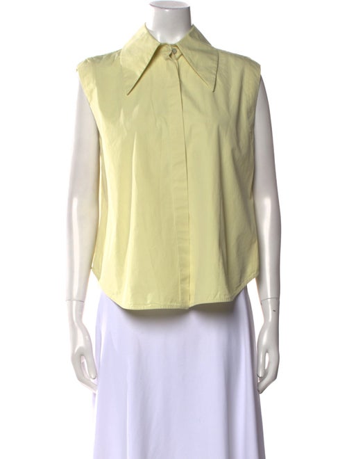 Jil Sander Sleeveless Button-Up Top