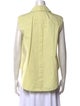 Jil Sander Sleeveless Button-Up Top