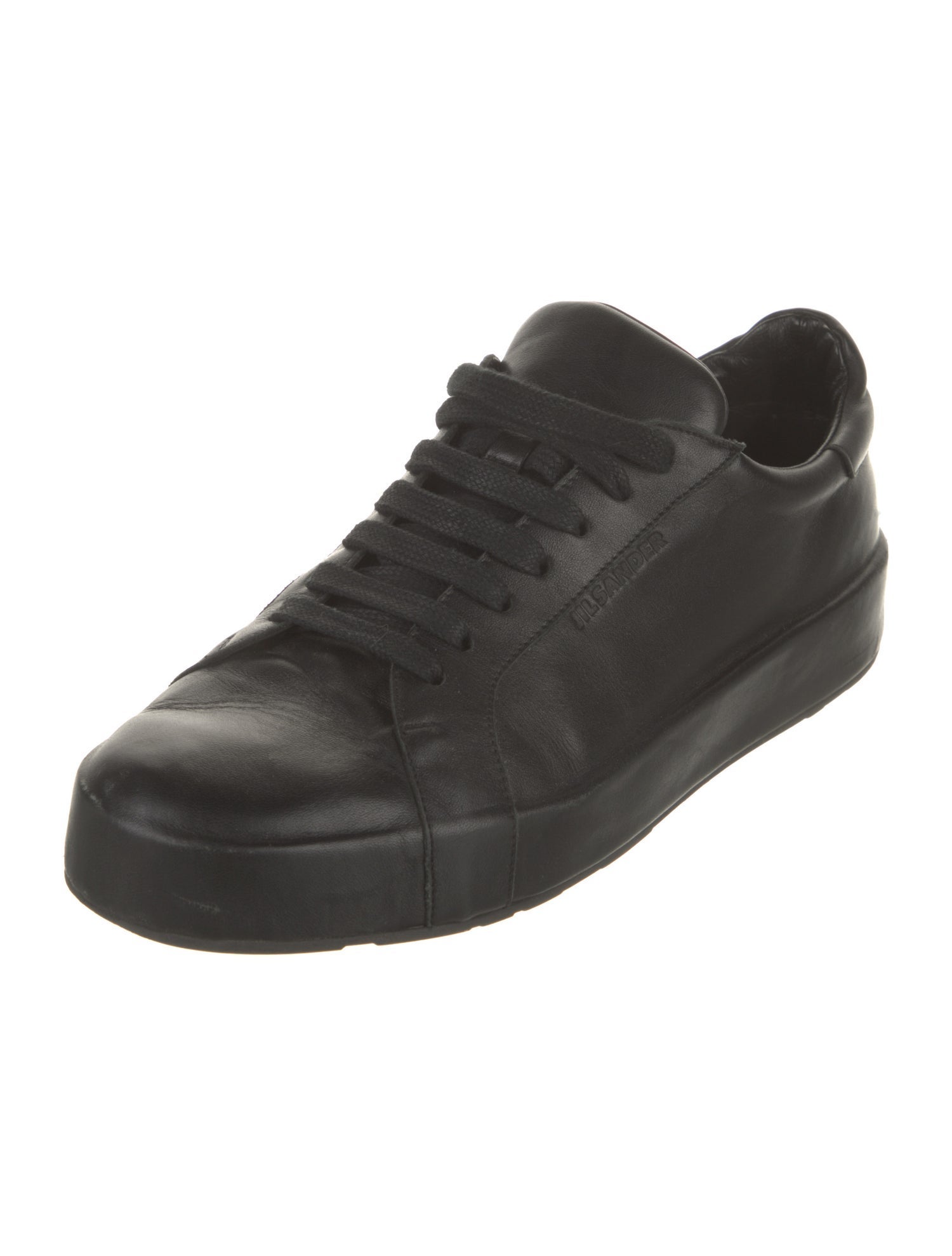 Jil Sander Leather Sneakers