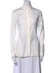 Jil Sander Long Sleeve Button-Up Top