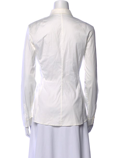 Jil Sander Long Sleeve Button-Up Top