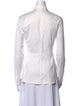 Jil Sander Long Sleeve Button-Up Top