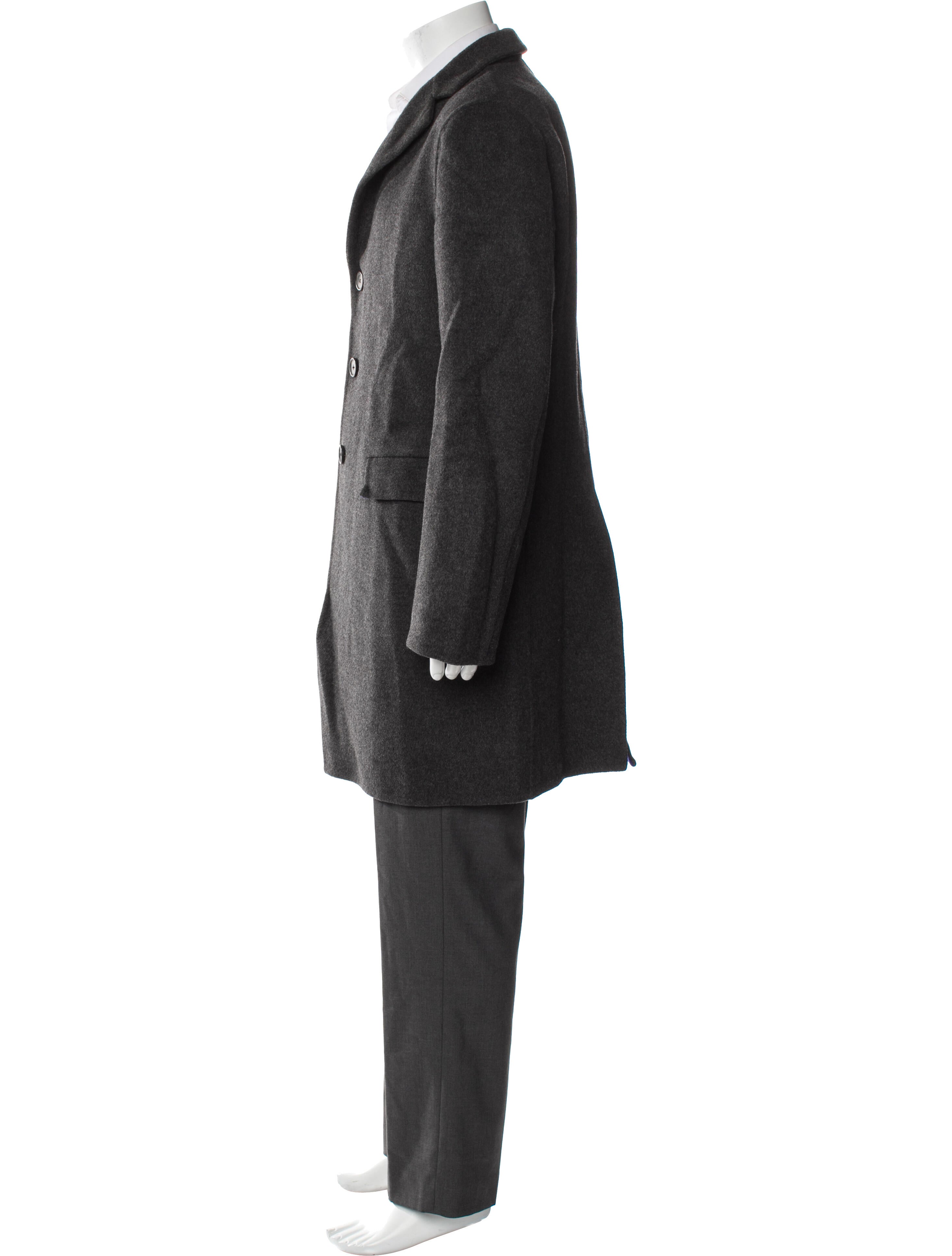 Jil Sander 2011 Virgin Wool Overcoat