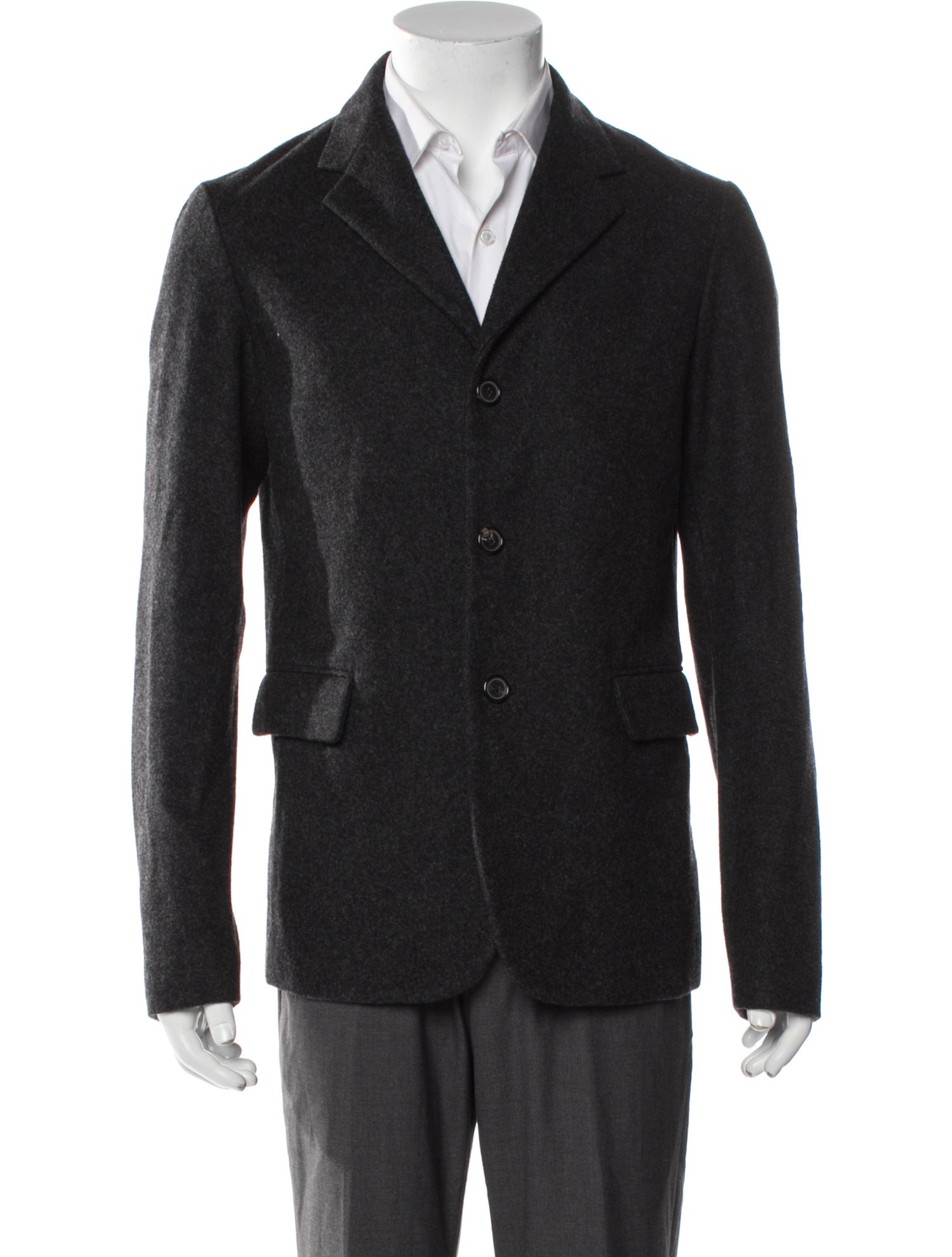 Jil Sander 2013 Wool Peacoat