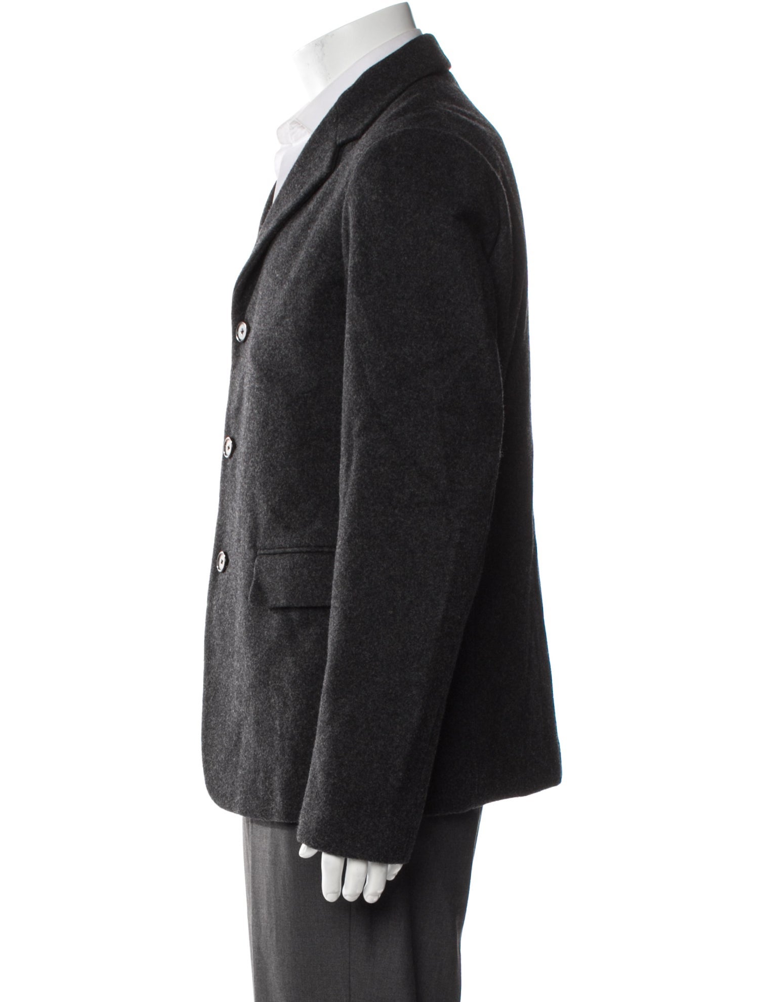 Jil Sander 2013 Wool Peacoat