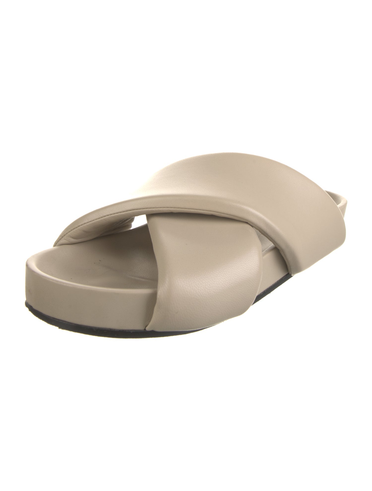 Jil Sander Leather Slides