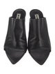 Jil Sander Leather Slides