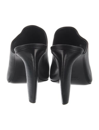 Jil Sander Leather Slides