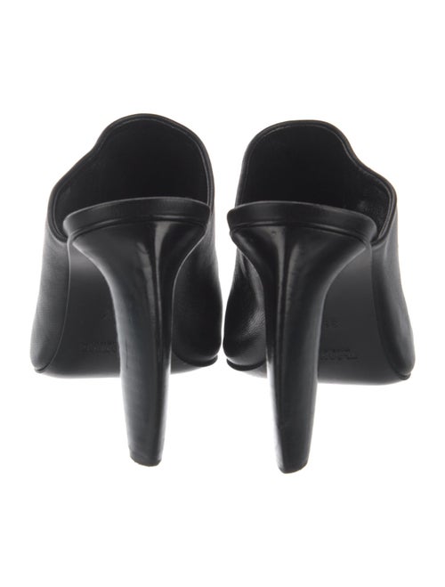 Jil Sander Leather Slides