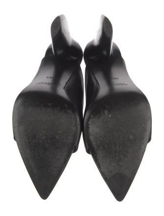 Jil Sander Leather Slides