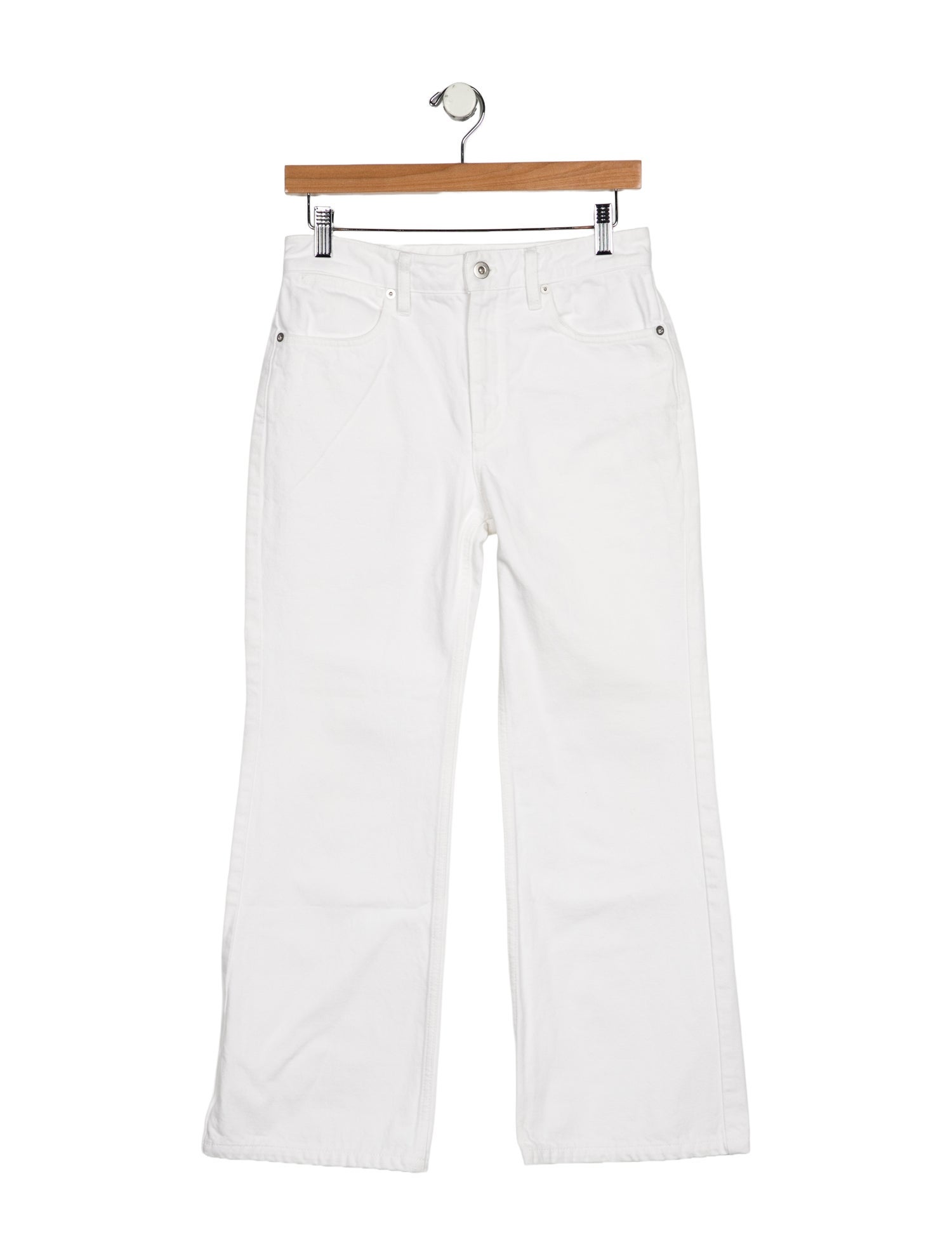 Jil Sander Mid-Rise Wide Leg Jeans
