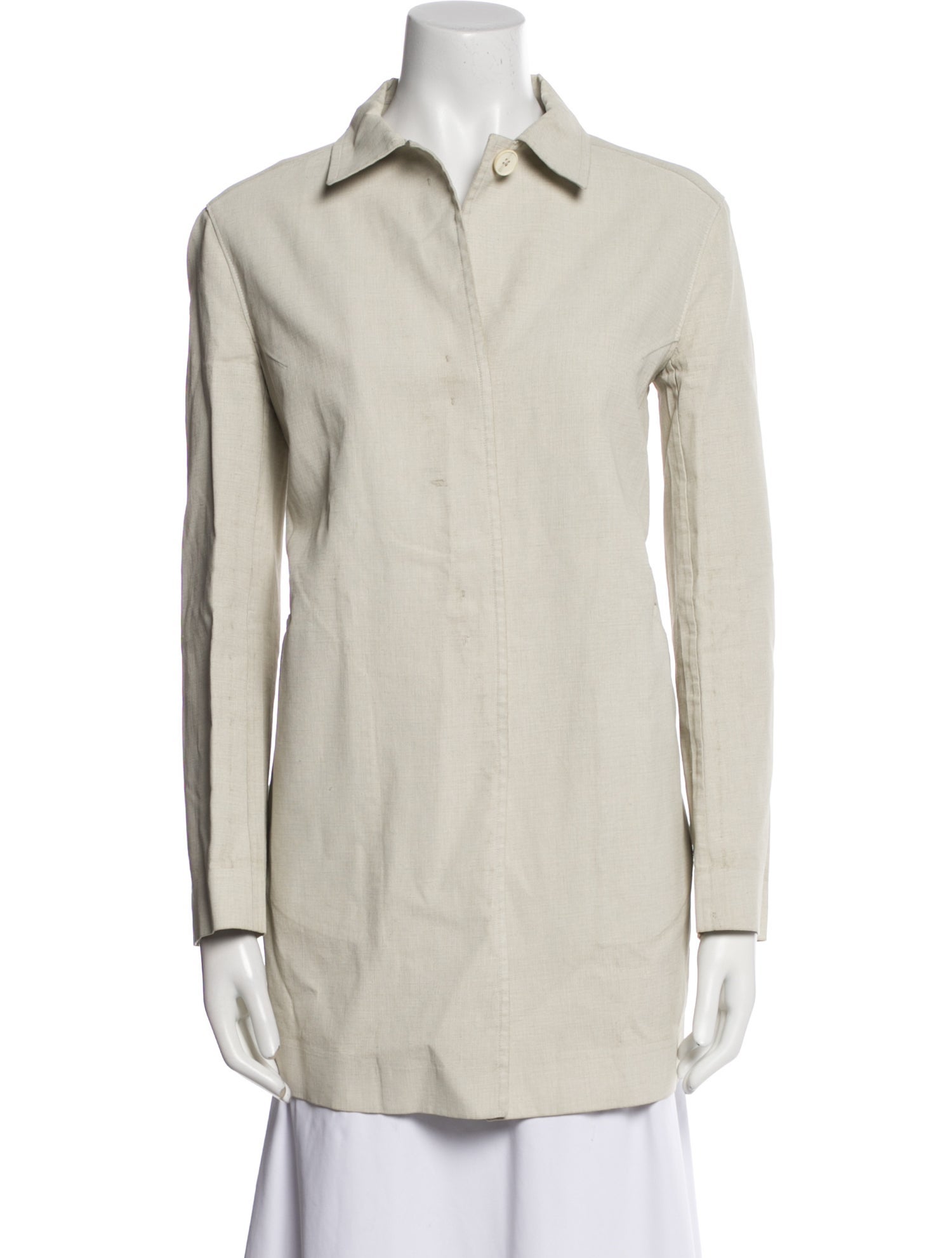 Jil Sander Linen Jacket