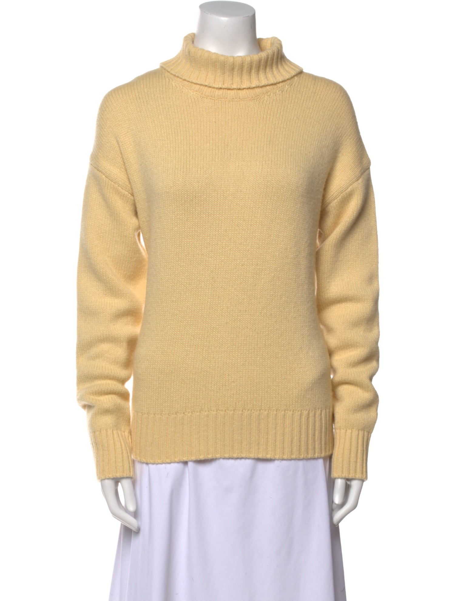 Jil Sander Cashmere Turtleneck Sweater