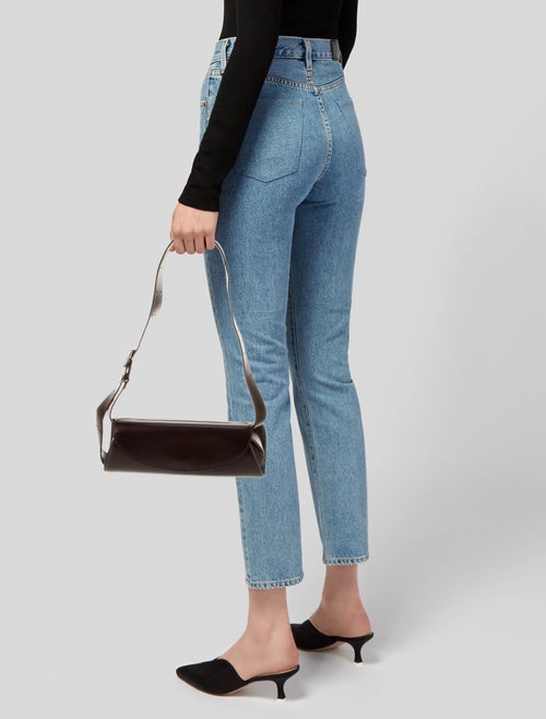 Jil Sander Leather Shoulder Bag