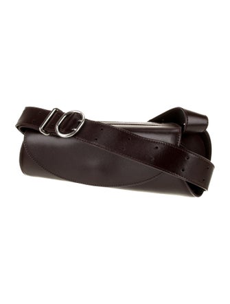 Jil Sander Leather Shoulder Bag