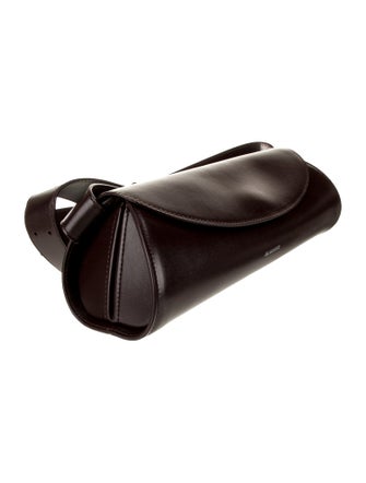 Jil Sander Leather Shoulder Bag