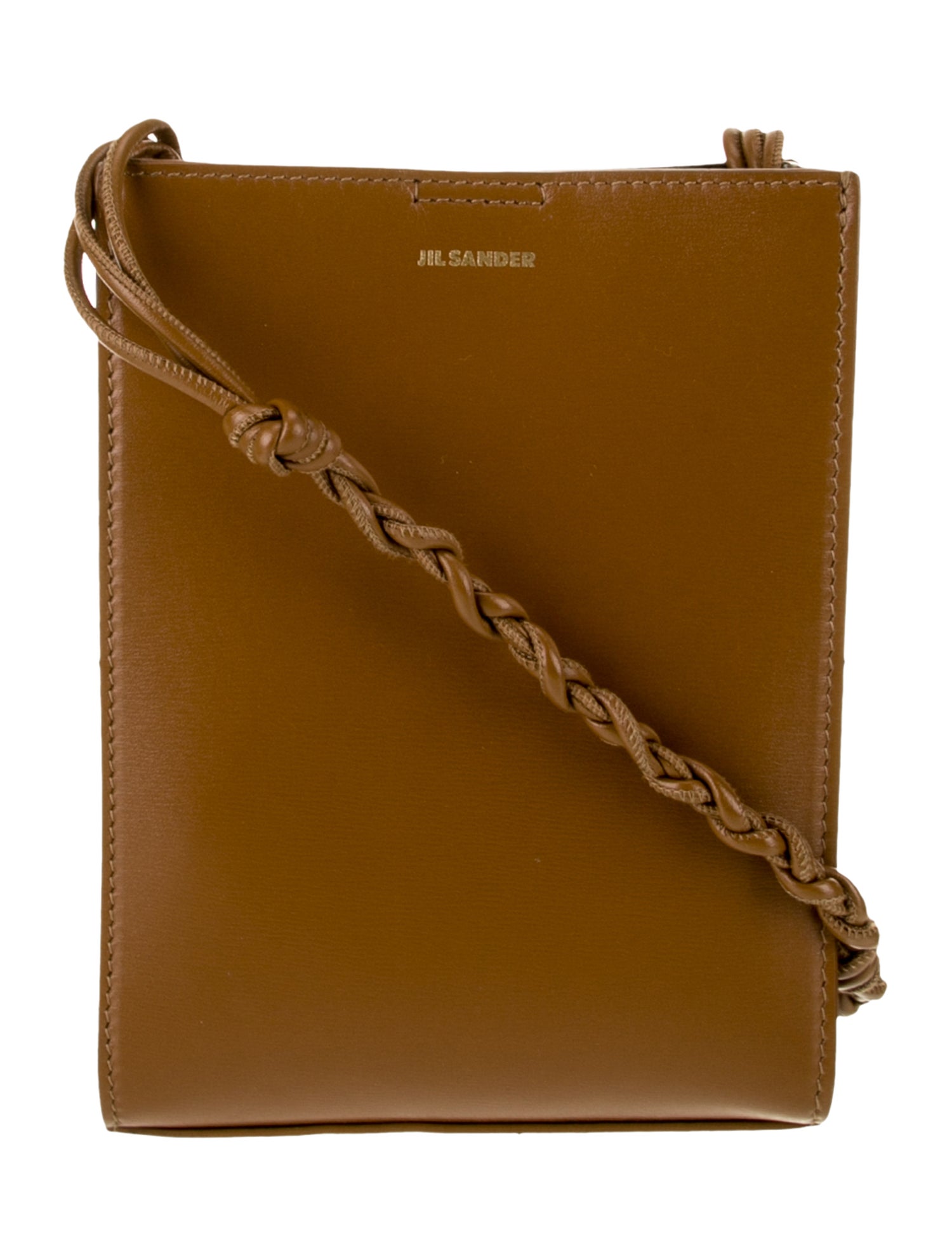Jil Sander Leather Crossbody Bag