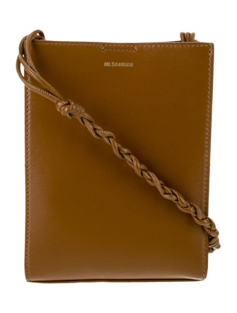 Jil Sander Leather Crossbody Bag
