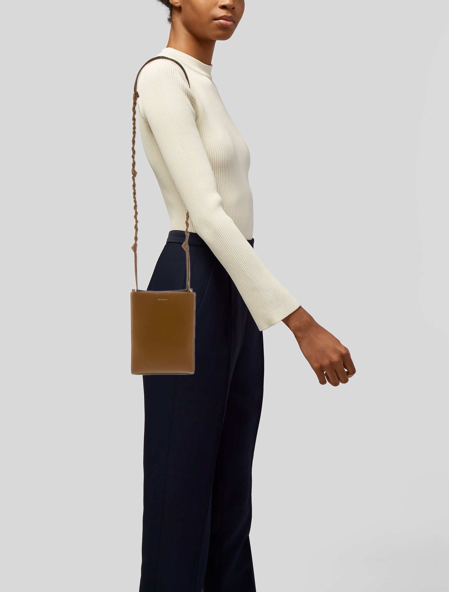 Jil Sander Leather Crossbody Bag