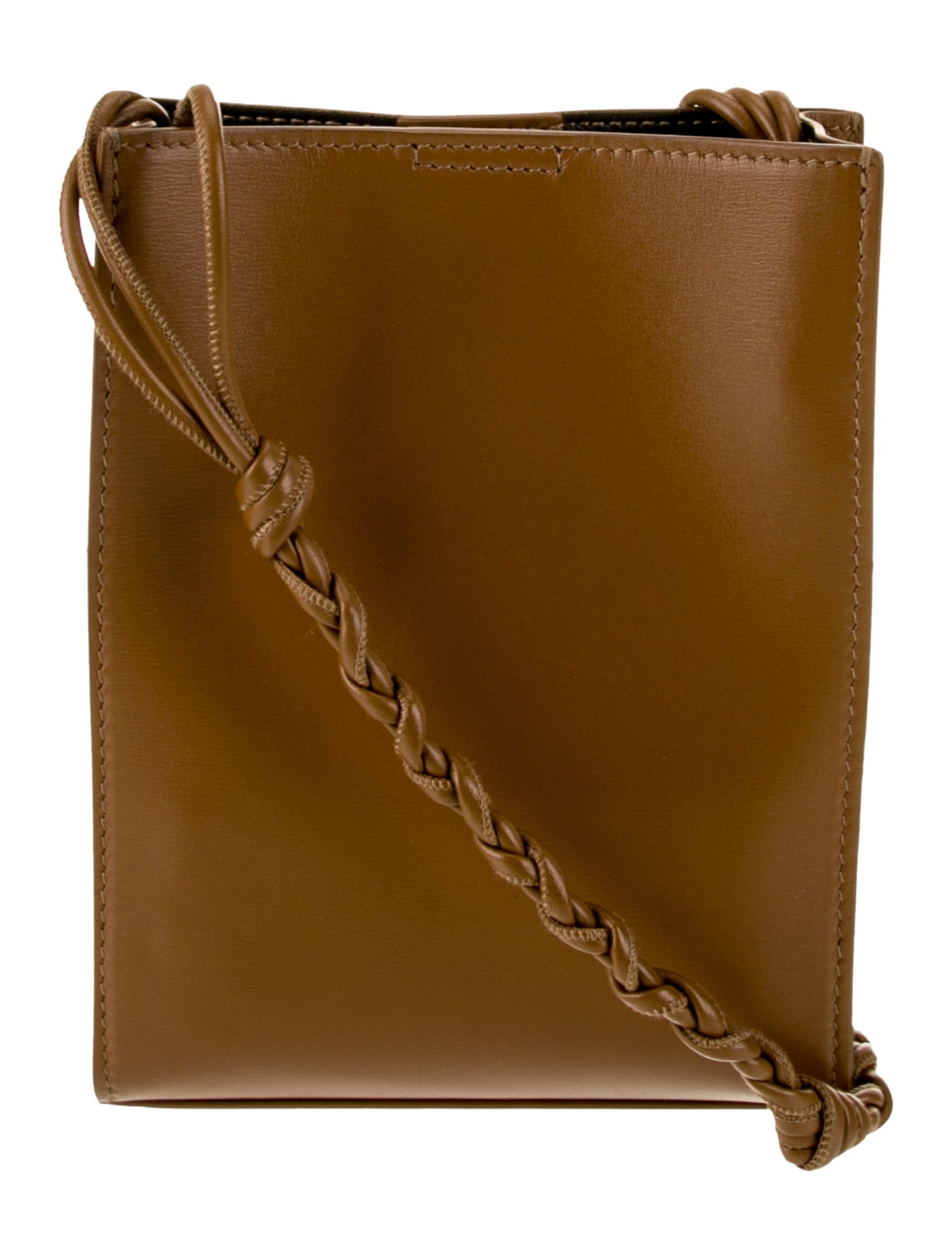 Jil Sander Leather Crossbody Bag