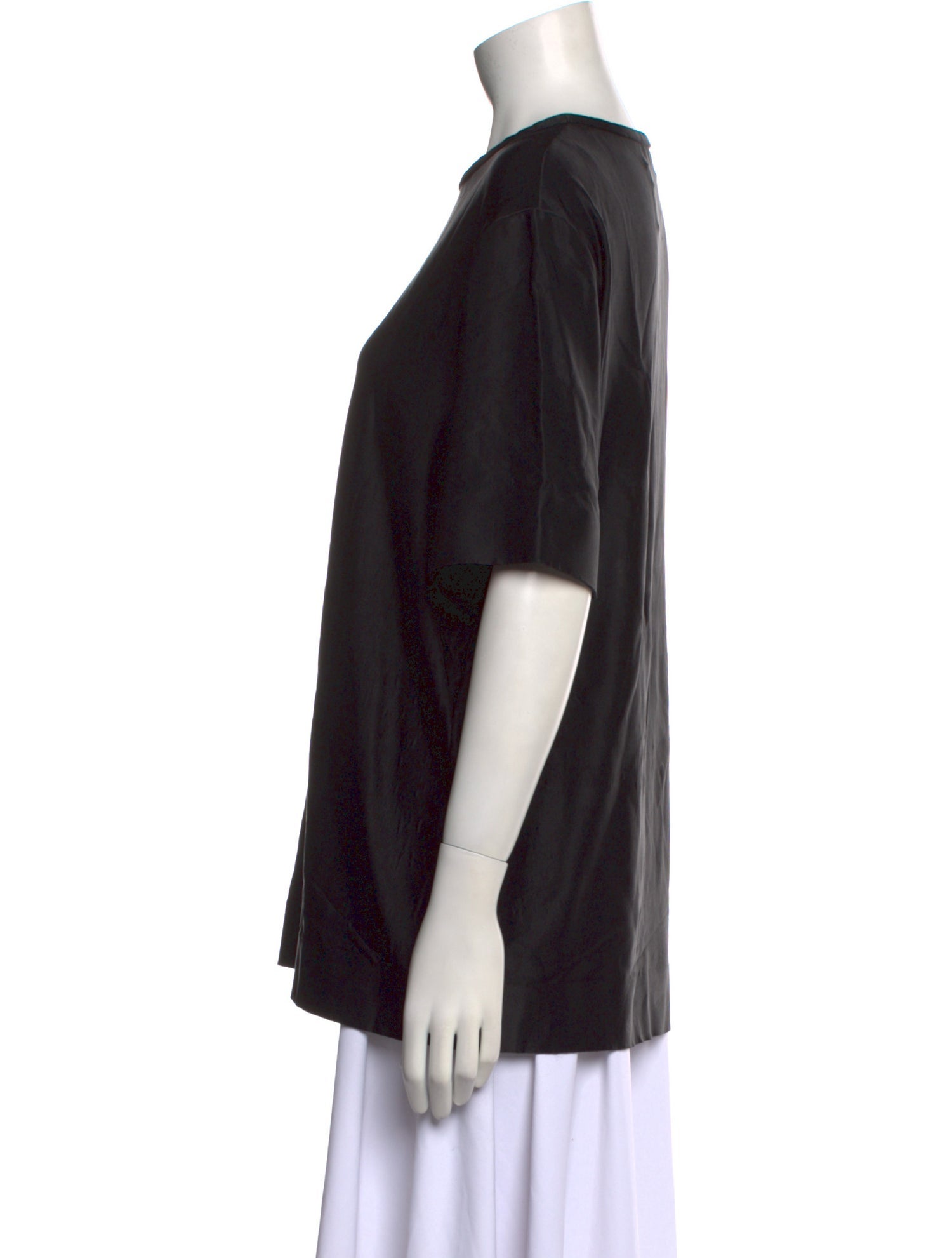 Jil Sander Crew Neck Short Sleeve T-Shirt