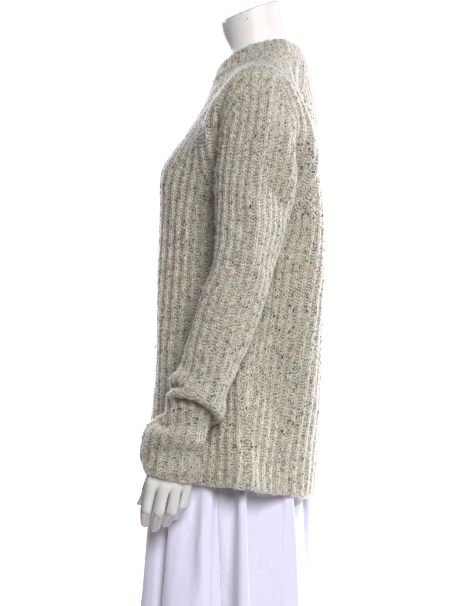 Jil Sander Alpaca Mock Neck Sweater