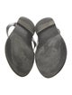 Jil Sander Leather Slides