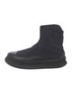 Jil Sander Canvas Chelsea Boots