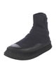 Jil Sander Canvas Chelsea Boots