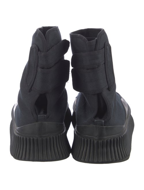 Jil Sander Canvas Chelsea Boots