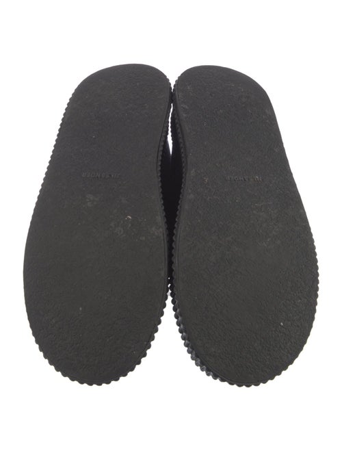 Jil Sander Canvas Chelsea Boots