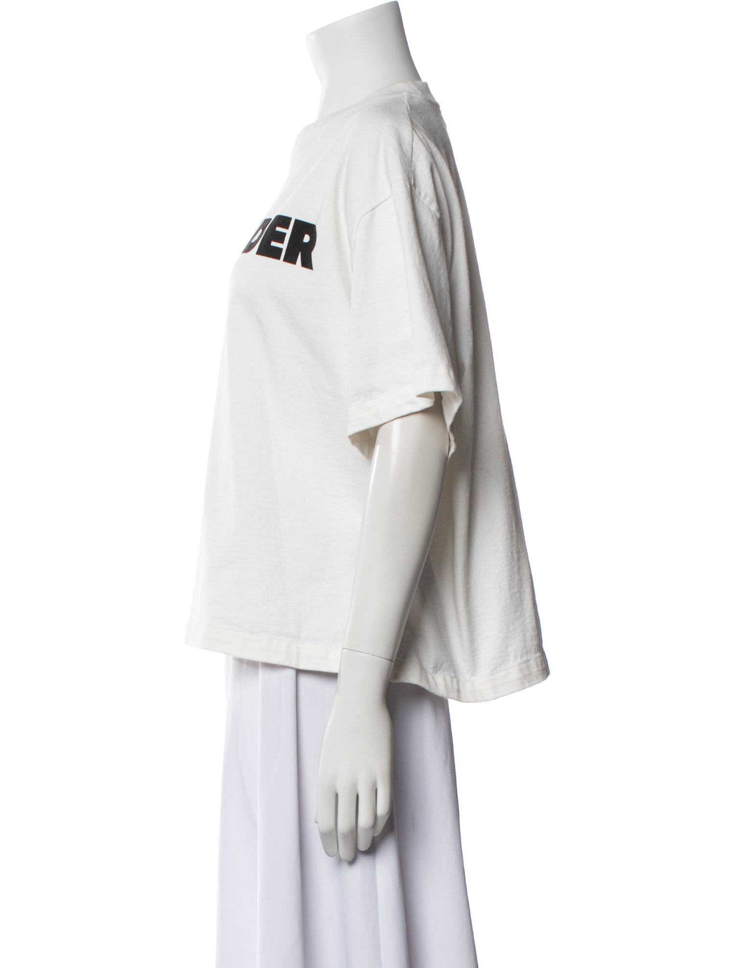 Jil Sander Graphic Print Crew Neck T-Shirt