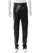 Jil Sander Leather Moto Pants