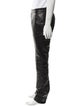 Jil Sander Leather Moto Pants